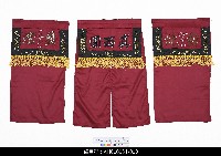 藏品(布袋戲戲台-王炎真西園戲台布幕)的圖片